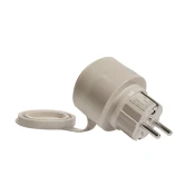 Shelly Pametna zunanja vtičnica Shelly Plug S MTR Gen3 IP44 12A