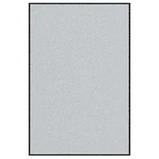 Vidaxl Doormat Siva in črna 120 x 180 cm 100% poliamid
