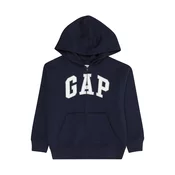 GAP Majica HERITAGE mornarska/bela
