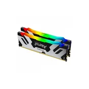 RAM DDR5 96GB (2x48GB) 6400MHz Kingston FURY RENEGADE RGB KF564C32RSAK2-96