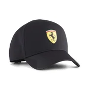 PUMA Scuderia Ferrari Baseball Cap, Ferrari, Black, OSFA