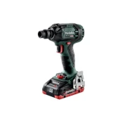 Metabo akumulatorski udarni odvrtac SSW 18 LTX 300 BL 18V; 2x4,0 Ah 602395800