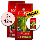 Farmina MO P ECOPET N dog ADULT MAXI 2x12 kg + 4 kg BREZPLAČNO