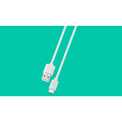 CellularLine PLOOS USB-C, 1m, bel kabel, (21742202)
