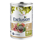 Exclusion JAGNJETINA za odrasle pse, 400g