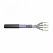 Kabel CAT.7 SFTP 4x2 AWG23 PE/HG Eca 100m ZUNANJI Digitus