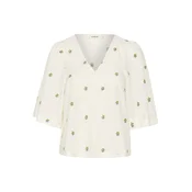 SOAKED IN LUXURY Bluza rumena/zelena/črna/bela