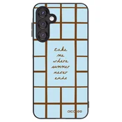 Silikonski črni ovitek za Samsung Galaxy A16 4G - Shutter Season