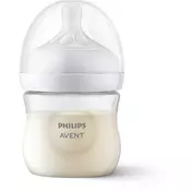 Philips Avent Natural Response 0 m+ steklenička za dojenčke 125 ml