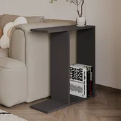HANAH HOME Pomocni stocic Lotus Anthracite