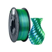 Filament 3DPower PLA svileni dvojni 1,75 mm modro/zelen 1 kg