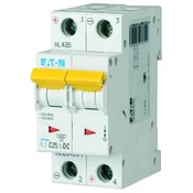 Eaton Preobremenilno stikalo 10 kA DC PL7-C25/2-DC