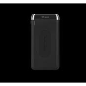 Wesdar WS3 induktivna prenosna baterija 10000mAh M555028 črna
