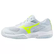 Otroška obutev za tenis Mizuno Break Shot 5 Jr. Clay Ice Water/Lightnin EUR 38
