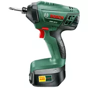 BOSCH akumulatorska udarna bušilica PDR 18 LI