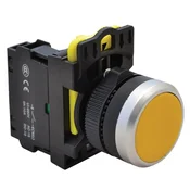 Tracon Electric Skrito stikalo NYK3-Y rumeno