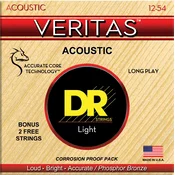 DR Strings VTA-12 Veritas 6-Pack Strune za akustično kitaro