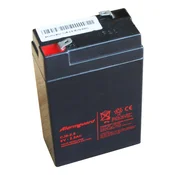 Alarmguard backup battery 6V, 2.8Ah, 42A