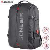 Genesis PALLAD 410 univerzalni ruksak, za prijenosna racunala do 39,6 cm, izdržljiv, crna