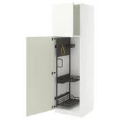 METOD Visoki element-ostava, bela/Vallstena bela, 60x60x200 cm