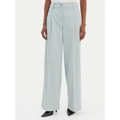 JOOP! Hlače iz tkanine Perle 30100443 Zelena Regular Fit