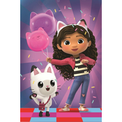 TREFL Puzzle Gaby's Magic House: pravi par 54 kosov