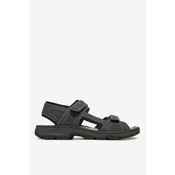 Sandali Rieker 26156-47 Črna