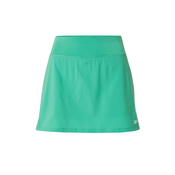 Sportska suknja Reebok Identity Training boja: zelena, mini, ravna, 100076307