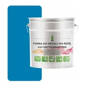 shumee Kovinska barva za rjo 4 v 1 modra RAL5015 I SEE pocinkano jeklo 2,5 l mat