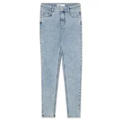 Cropp - Kavbojke skinny spranega videza - svetlo modra