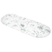 Medi Partners Fitted sheet for stroller – cotton – Ocean