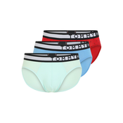 Tommy Hilfiger Underwear Klasične gaćice, crvena / menta / svijetloplava / crna / bijela