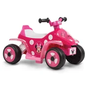 Otroški električni kvad Huffy Minnie Mouse - roza/bela/črna