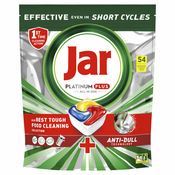 JAR tablete za strojno pranje posuda Platinum Plus Anti Dull, 54 komada
