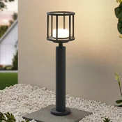 Lucande Berenike 60 cm stenska svetilka, temno siva, kovina, GX53 - Sodobni - temno siva (RAL 840-M) - Aluminij