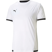Mens Puma team LIGA Football Jersey, White, Size S, Sport