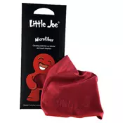 Little Joe Microfiber krpica – rdeča