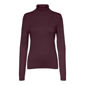 VERO MODA Pulover VMGLORY burgund