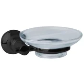 Flusso Držac sapuna Black