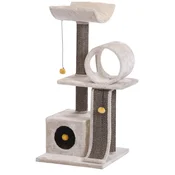 Nobby praskalnik Kano Plus, siv - 50 x 50 x 106 cm