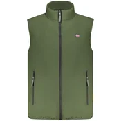 NORWAY 1963 MENS GREEN SLEEVELESS JACKET