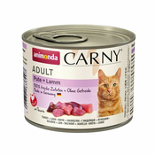 Animonda Carny Adult – puran in jagnjetina 200 g