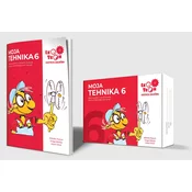 MOJA TEHNIKA 6, delovno gradivo z navodili, IZOTECH