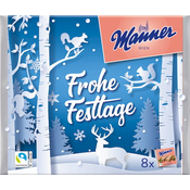 Manner Božična izdaja - 8 paketov napolitank