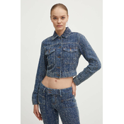 Jeans jakna Diesel DE-ATEL-S ženska, A14203.0PGAH