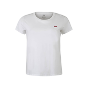 Levis Plus Majica PL Perfect Crew, bela