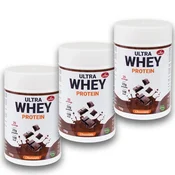 Olympic Ultra Whey protein 750g Cokolada, Cokolada, Cokolada 3 komada