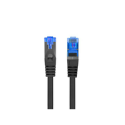LANBERG Patch kabel CAT.6A FTP LSZH CCA 15M crni Fluke prošao