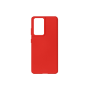 Goospery Soft Feeling silikonski ovitek za Samsung Galaxy A33 A336 5G - rdeč