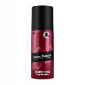 Bruno Banani Loyal Man dezodorant v spreju za moške, 24 ur, 150 ml